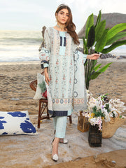 Regalia Salina Printed Lawn Unstitched 3 Piece Suit SPLEE-12