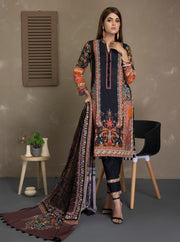 Regalia Salina Printed Lawn Unstitched 3 Piece Suit SPLEE-2