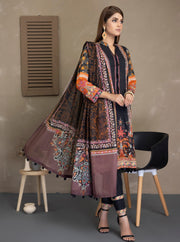 Regalia Salina Printed Lawn Unstitched 3 Piece Suit SPLEE-2