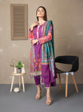 Regalia Salina Printed Lawn Unstitched 3 Piece Suit SPLEE-3