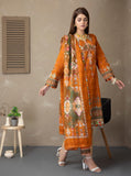 Regalia Salina Printed Lawn Unstitched 3 Piece Suit SPLEE-4