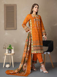 Regalia Salina Printed Lawn Unstitched 3 Piece Suit SPLEE-4