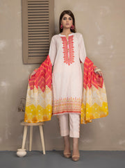 Regalia Salina Printed Lawn Unstitched 3 Piece Suit SPLEE-7