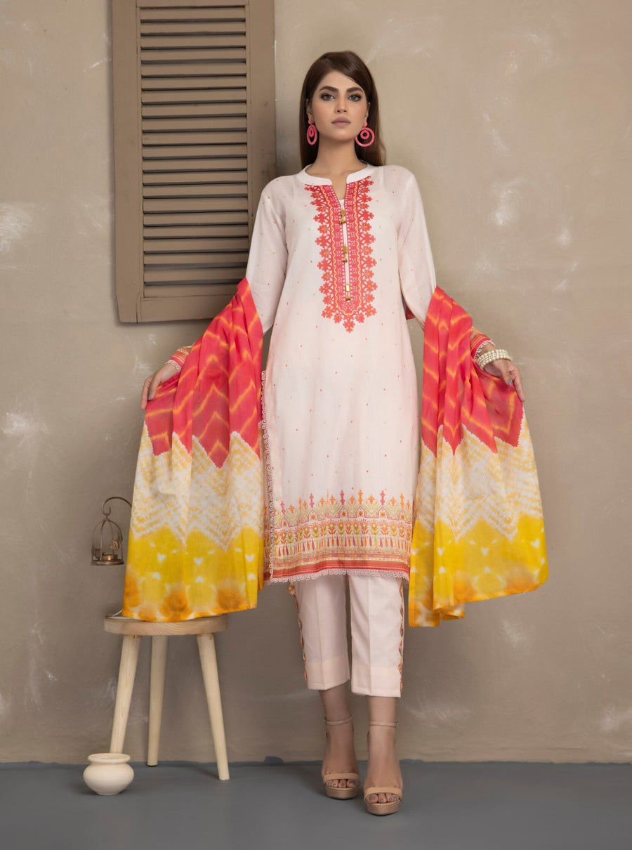 Regalia Salina Printed Lawn Unstitched 3 Piece Suit SPLEE-7