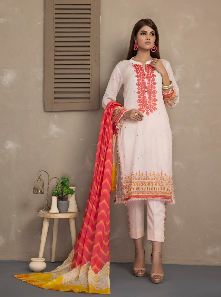 Regalia Salina Printed Lawn Unstitched 3 Piece Suit SPLEE-7