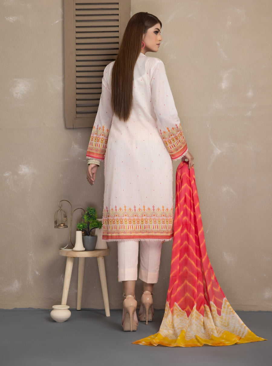Regalia Salina Printed Lawn Unstitched 3 Piece Suit SPLEE-7