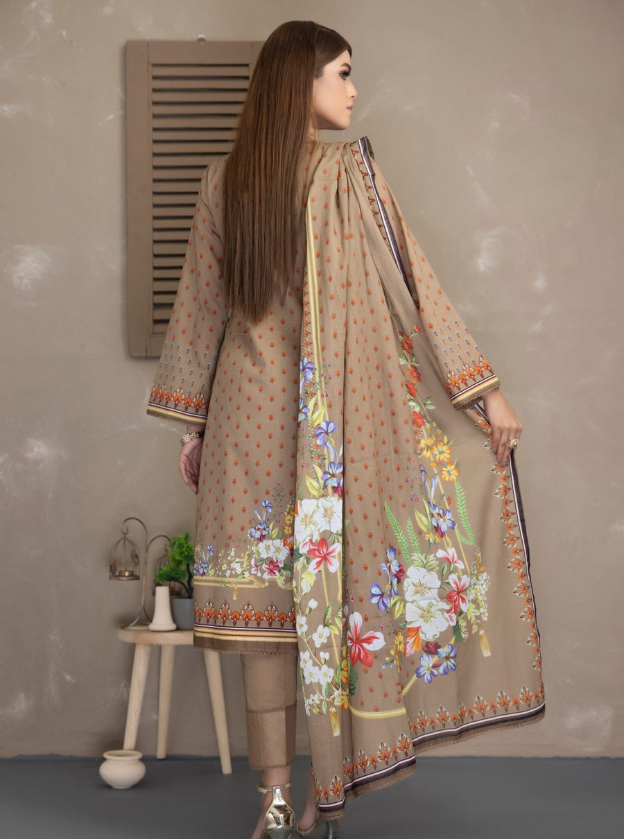 Regalia Salina Printed Lawn Unstitched 3 Piece Suit SPLEE-9