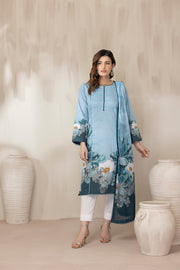 Regalia Salina Vol-03 Unstitched Printed Lawn 3Pc Suit SPLV3-01