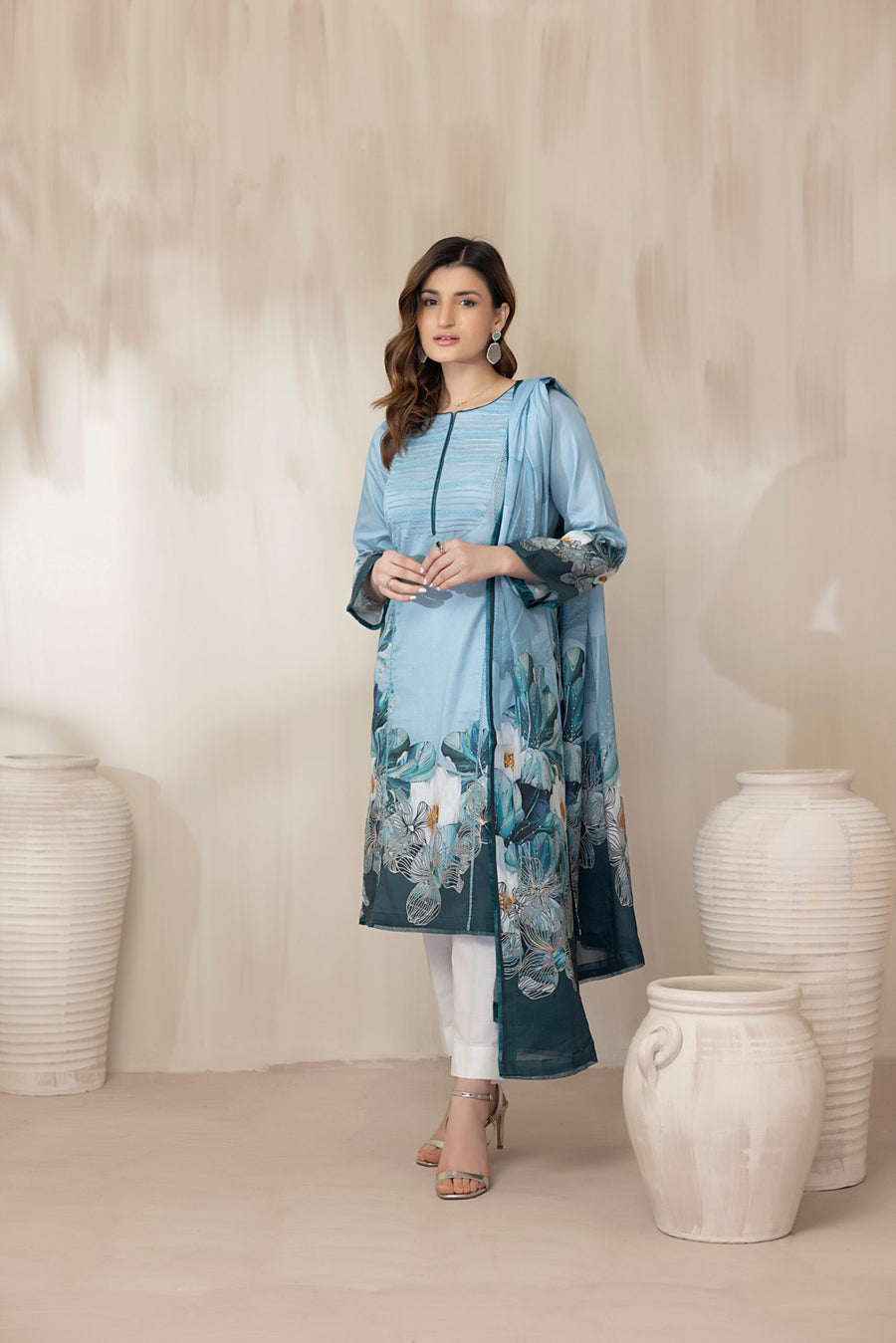 Regalia Salina Vol-03 Unstitched Printed Lawn 3Pc Suit SPLV3-01