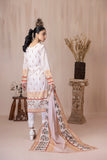 Regalia Salina Vol-03 Unstitched Printed Lawn 3Pc Suit SPLV3-10