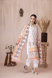 Regalia Salina Vol-03 Unstitched Printed Lawn 3Pc Suit SPLV3-10