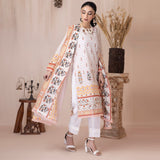 Regalia Salina Vol-03 Unstitched Printed Lawn 3Pc Suit SPLV3-10