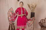 Regalia Salina Vol-03 Unstitched Printed Lawn 3Pc Suit SPLV3-12