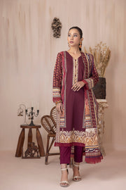 Regalia Salina Vol-03 Unstitched Printed Lawn 3Pc Suit SPLV3-13
