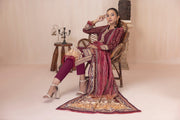 Regalia Salina Vol-03 Unstitched Printed Lawn 3Pc Suit SPLV3-13