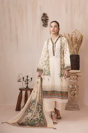 Regalia Salina Vol-03 Unstitched Printed Lawn 3Pc Suit SPLV3-14