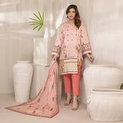 Regalia Salina Vol-03 Unstitched Printed Lawn 3Pc Suit SPLV3-02