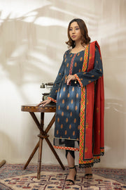 Regalia Salina Vol-03 Unstitched Printed Lawn 3Pc Suit SPLV3-03