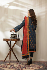 Regalia Salina Vol-03 Unstitched Printed Lawn 3Pc Suit SPLV3-03