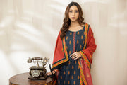 Regalia Salina Vol-03 Unstitched Printed Lawn 3Pc Suit SPLV3-03