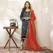 Regalia Salina Vol-03 Unstitched Printed Lawn 3Pc Suit SPLV3-03