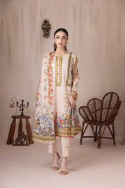 Regalia Salina Vol-03 Unstitched Printed Lawn 3Pc Suit SPLV3-06