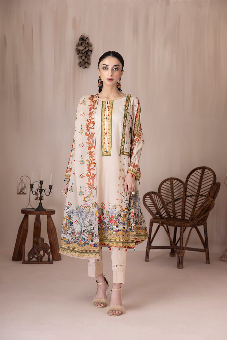 Regalia Salina Vol-03 Unstitched Printed Lawn 3Pc Suit SPLV3-06