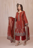 Regalia Salina Vol-03 Unstitched Printed Lawn 3Pc Suit SPLV3-07