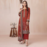 Regalia Salina Vol-03 Unstitched Printed Lawn 3Pc Suit SPLV3-07