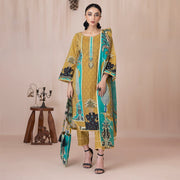 Regalia Salina Vol-03 Unstitched Printed Lawn 3Pc Suit SPLV3-08
