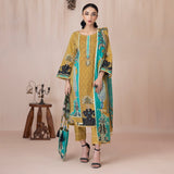 Regalia Salina Vol-03 Unstitched Printed Lawn 3Pc Suit SPLV3-08