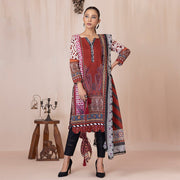 Regalia Salina Vol-03 Unstitched Printed Lawn 3Pc Suit SPLV3-09