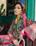 Maria Osama Khan Retro Ready to Wear 2Pc Suit - SPRING FIESTA