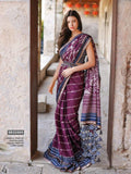 GulAhmed Summer Essential Lawn Unstitched Printed Saree SR-32005
