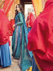 GulAhmed Chunri Lawn Unstitched Printed Saree SR-32021