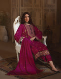 Rayon by Sifa Embroidered Winter 3Pc Unstitched Suit SR21-01 Iris - FaisalFabrics.pk