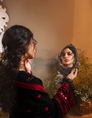 Rayon by Sifa Embroidered Winter 3Pc Unstitched Suit SR21-02 Salvia - FaisalFabrics.pk