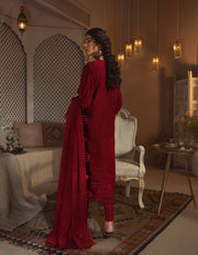 Rayon by Sifa Embroidered Winter 3Pc Unstitched Suit SR21-03 Maya - FaisalFabrics.pk