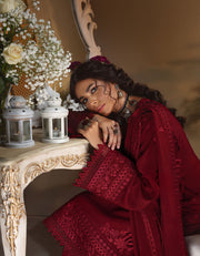 Rayon by Sifa Embroidered Winter 3Pc Unstitched Suit SR21-03 Maya - FaisalFabrics.pk