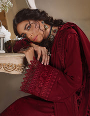 Rayon by Sifa Embroidered Winter 3Pc Unstitched Suit SR21-03 Maya - FaisalFabrics.pk
