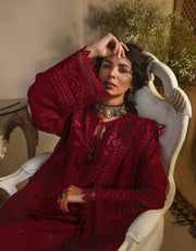 Rayon by Sifa Embroidered Winter 3Pc Unstitched Suit SR21-03 Maya - FaisalFabrics.pk