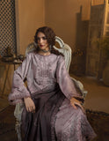 Rayon by Sifa Embroidered Winter 3Pc Unstitched Suit SR21-05 Mauve Petal - FaisalFabrics.pk