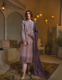 Rayon by Sifa Embroidered Winter 3Pc Unstitched Suit SR21-05 Mauve Petal - FaisalFabrics.pk