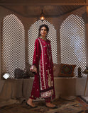 Rayon by Sifa Embroidered Winter 3Pc Unstitched Suit SR21-06 Yarrow Twirl - FaisalFabrics.pk