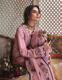 Rayon by Sifa Embroidered Winter 3Pc Unstitched Suit SR21-10 Carnation - FaisalFabrics.pk