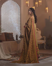 Rayon by Sifa Embroidered Winter 3Pc Unstitched Suit SR21-12 Tuscan Sun - FaisalFabrics.pk