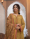 Rayon by Sifa Embroidered Winter 3Pc Unstitched Suit SR21-12 Tuscan Sun - FaisalFabrics.pk