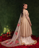 Maria Osama Khan Salma Sitara Stitched Luxury Formal Suit - FALSAFA