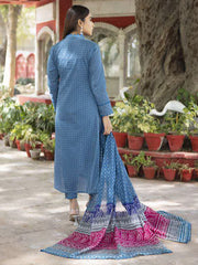Regalia Salina Special Edition Unstitched Printed Lawn 3Pc Suit SS-03