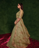 Maria Osama Khan Salma Sitara Stitched Luxury Formal Suit - PARAS